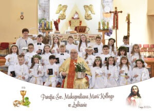 I Komunia Św. 2023